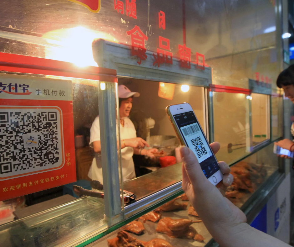Compras mediante celular en China